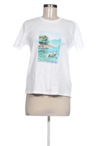 Damski T-shirt LCW, Rozmiar M, Kolor Kolorowy, Cena 34,68 zł, #138029161