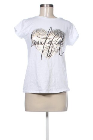 Tricou de femei Made With Love, Mărime L, Culoare Alb, Preț 52,49 Lei, #138029689