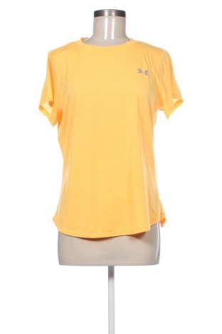 Tricou de femei Under Armour, Mărime L, Culoare Galben, Preț 105,00 Lei, #138030257