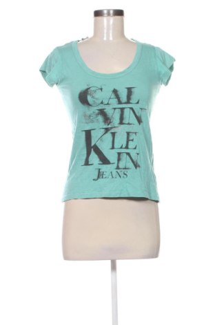 Női póló Calvin Klein Jeans, Méret XS, Szín Zöld, Ár 8 125 Ft, #138032229