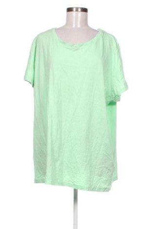 Damski T-shirt Bon Prix, Rozmiar 3XL, Kolor Zielony, Cena 42,75 zł, #138033402