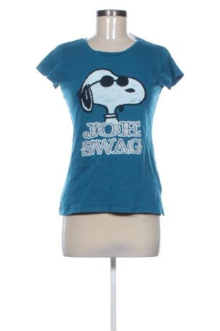 Damski T-shirt Peanuts, Rozmiar M, Kolor Niebieski, Cena 38,10 zł, #138033723