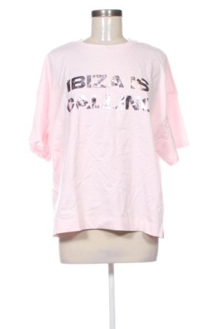 Damski T-shirt Amisu, Rozmiar L, Kolor Różowy, Cena 29,63 zł, #138033760