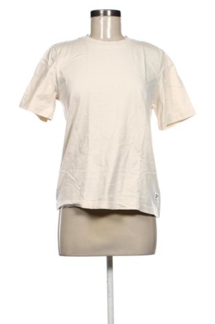 Damski T-shirt Reebok, Rozmiar S, Kolor ecru, Cena 95,98 zł, #138034549