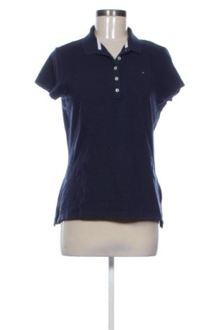 Damski T-shirt Tommy Hilfiger, Rozmiar L, Kolor Niebieski, Cena 165,11 zł, #138034781