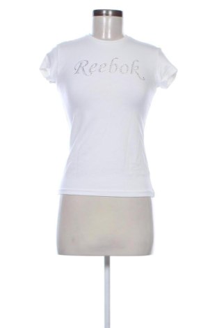 Tricou de femei Reebok, Mărime M, Culoare Alb, Preț 119,00 Lei, #138034930