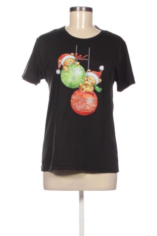 Damski T-shirt Unbranded, Rozmiar XL, Kolor Czarny, Cena 42,34 zł, #138035713