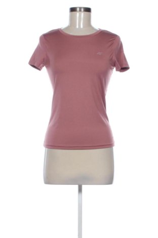 Damski T-shirt 4F, Rozmiar S, Kolor Popielaty róż, Cena 55,04 zł, #138036394