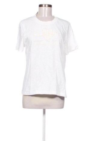 Damski T-shirt Gant, Rozmiar L, Kolor Biały, Cena 118,54 zł, #138036892