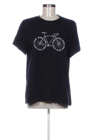 Damski T-shirt Unbranded, Rozmiar XL, Kolor Czarny, Cena 42,34 zł, #138037806