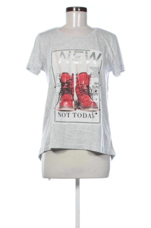 Tricou de femei Stradivarius, Mărime M, Culoare Gri, Preț 41,99 Lei, #138039042