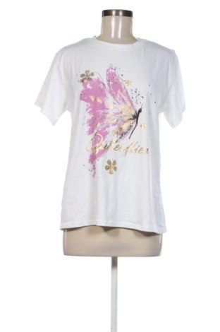 Damski T-shirt NEW COLLECTION, Rozmiar XL, Kolor Kolorowy, Cena 49,20 zł, #138040344
