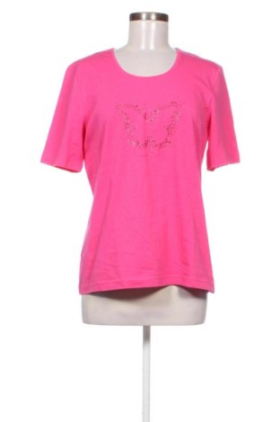 Damski T-shirt Gerry Weber, Rozmiar XL, Kolor Różowy, Cena 93,14 zł, #138044528