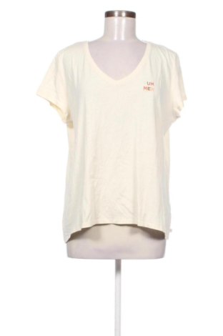 Дамска тениска Unbranded, Размер XXL, Цвят Екрю, Цена 11,00 €, #138045240