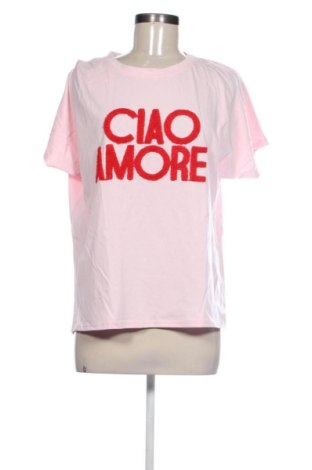Γυναικείο t-shirt Unbranded, Μέγεθος XL, Χρώμα Ρόζ , Τιμή 9,21 €, #138046621