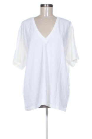 Tricou de femei Zara, Mărime XXL, Culoare Alb, Preț 61,99 Lei, #138046903