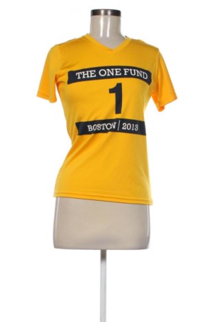 Tricou de femei Augusta, Mărime S, Culoare Galben, Preț 29,76 Lei, #138048096