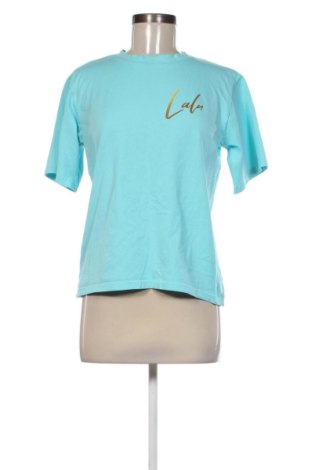 Damski T-shirt Lalu, Rozmiar L, Kolor Niebieski, Cena 39,00 zł, #138050465