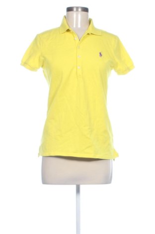 Damski T-shirt Polo Ralph Lauren, Rozmiar M, Kolor Żółty, Cena 163,99 zł, #136928456