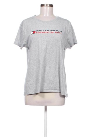 Дамска тениска Tommy Sport, Размер L, Цвят Сив, Цена 27,00 €, #137987232