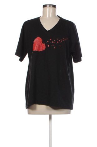 Дамска тениска Unbranded, Размер XXL, Цвят Черен, Цена 11,24 €, #137987572