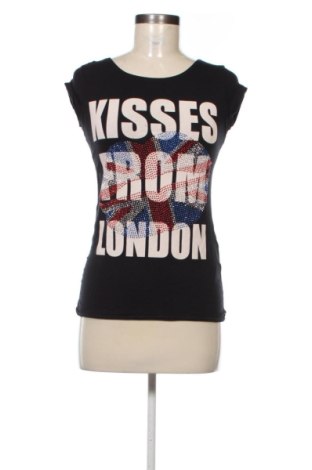 Tricou de femei Fishbone, Mărime M, Culoare Negru, Preț 47,24 Lei, #137998067
