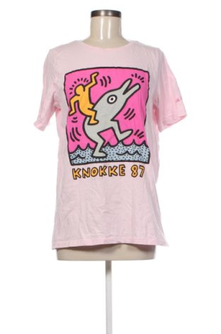 Tricou de femei Sinsay, Mărime M, Culoare Multicolor, Preț 41,99 Lei, #138000327