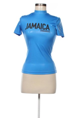 Tricou de femei Dsquared2, Mărime XS, Culoare Albastru, Preț 299,20 Lei, #138001114
