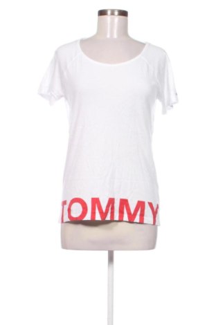 Γυναικείο t-shirt Tommy Hilfiger, Μέγεθος S, Χρώμα Λευκό, Τιμή 27,00 €, #138003371