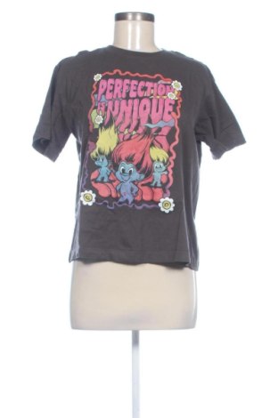Tricou de femei Sinsay, Mărime M, Culoare Gri, Preț 41,99 Lei, #138004188
