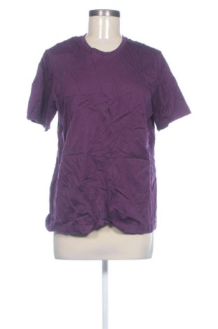 Дамска тениска Uniqlo, Размер L, Цвят Лилав, Цена 21,47 €, #138005105