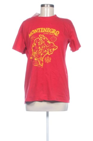 Damen T-Shirt Unbranded, Größe M, Farbe Rot, Preis € 7,79, #138011704