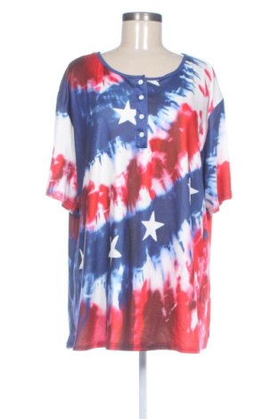 Γυναικείο t-shirt Unbranded, Μέγεθος 4XL, Χρώμα Πολύχρωμο, Τιμή 8,98 €, #138012488