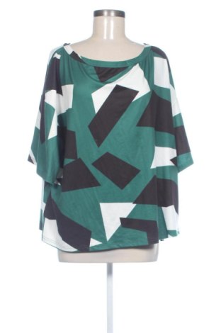 Γυναικείο t-shirt SHEIN, Μέγεθος 4XL, Χρώμα Πολύχρωμο, Τιμή 6,14 €, #138012524