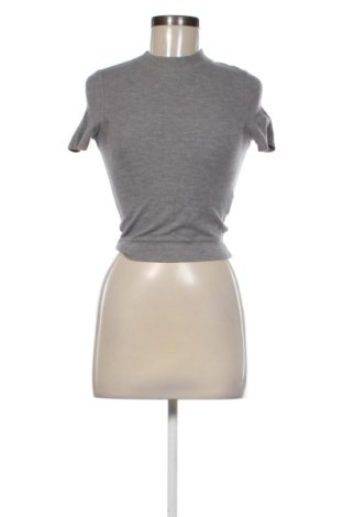 Γυναικείο t-shirt Pimkie, Μέγεθος XS, Χρώμα Γκρί, Τιμή 8,00 €, #138012649