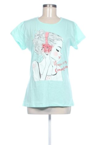 Tricou de femei Unbranded, Mărime XL, Culoare Albastru, Preț 47,24 Lei, #138019547