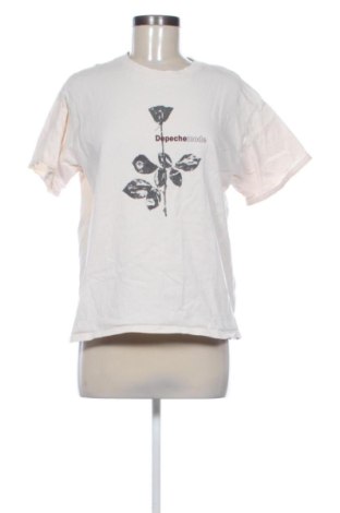 Tricou de femei Unbranded, Mărime M, Culoare Ecru, Preț 41,99 Lei, #138020175