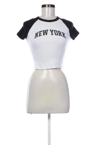 Damski T-shirt Terranova, Rozmiar XS, Kolor Kolorowy, Cena 33,87 zł, #138028371