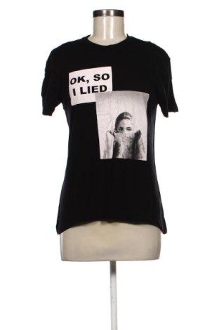 Tricou de femei Tally Weijl, Mărime L, Culoare Negru, Preț 45,00 Lei, #138030018