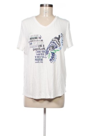 Damski T-shirt Cecil, Rozmiar M, Kolor Biały, Cena 42,34 zł, #138037159