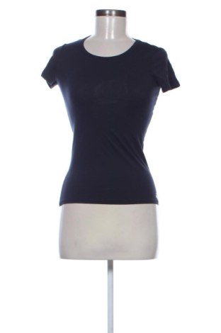 Damski T-shirt United Colors Of Benetton, Rozmiar XS, Kolor Niebieski, Cena 46,57 zł, #138038445
