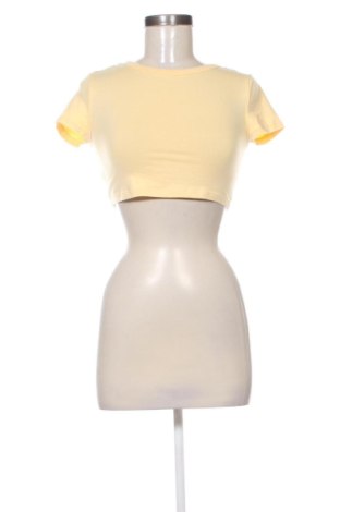 Damski T-shirt H&M, Rozmiar XS, Kolor Żółty, Cena 69,90 zł, #138041141