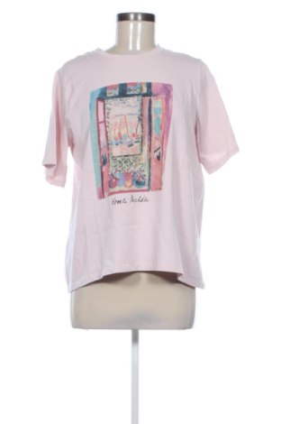 Damski T-shirt Reserved, Rozmiar L, Kolor Różowy, Cena 42,34 zł, #138041806
