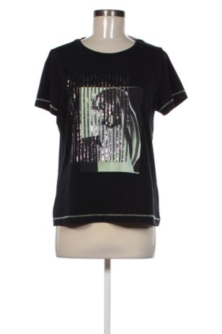 Damski T-shirt Taifun, Rozmiar M, Kolor Czarny, Cena 101,60 zł, #138045503
