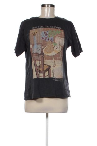 Damski T-shirt Pull&Bear, Rozmiar M, Kolor Kolorowy, Cena 37,00 zł, #138045696