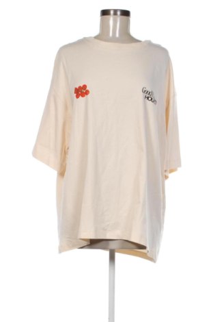 Tricou de femei Zara, Mărime XL, Culoare Ecru, Preț 61,00 Lei, #138050897