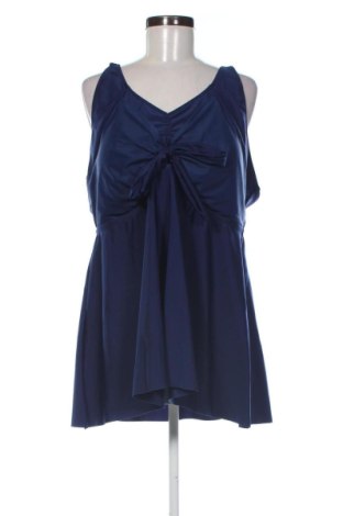Costum de baie de damă Hanna Nikole, Mărime 3XL, Culoare Albastru, Preț 196,32 Lei, #138036211