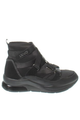 Botine de damă Liu Jo, Mărime 37, Culoare Negru, Preț 566,90 Lei, #138029926