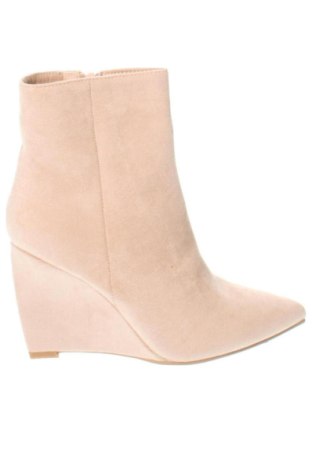 Botine de damă MARQUIIZ, Mărime 38, Culoare Bej, Preț 241,46 Lei, #138040491