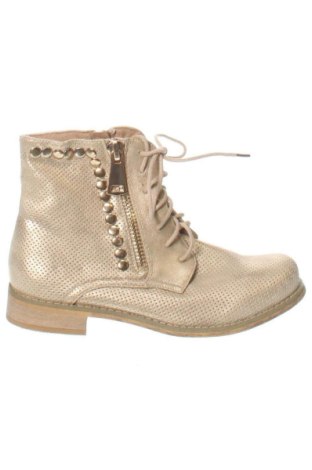 Botine de damă Malien, Mărime 38, Culoare Auriu, Preț 145,00 Lei, #137994221